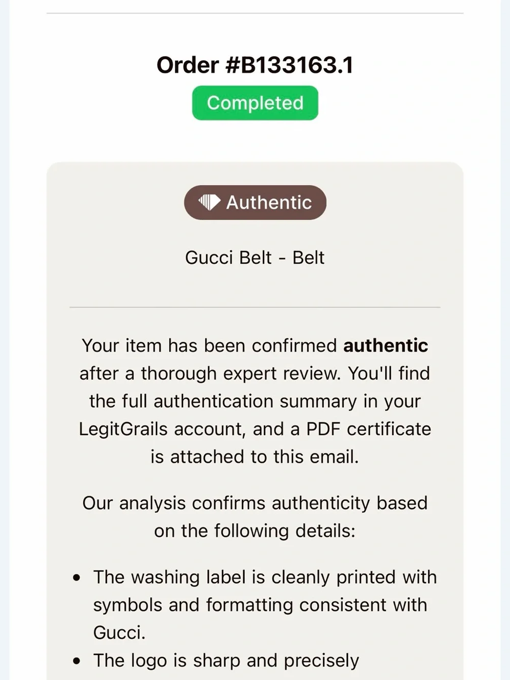Authentic Gucci Kids GG Supreme Belt Size L Interlocking G LegitGrails Auth